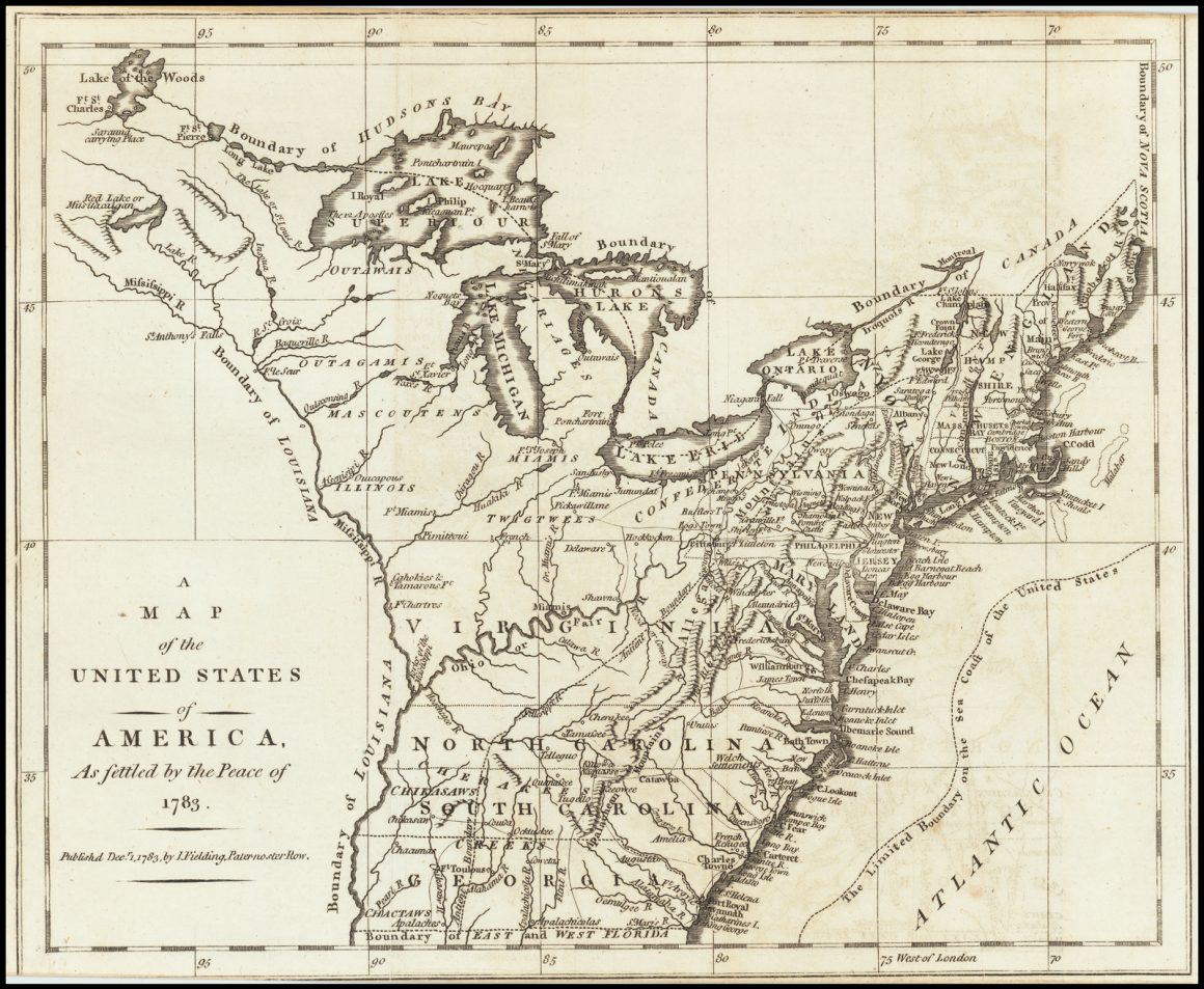 Maps Of The United States (1778-1800) – Map Forum