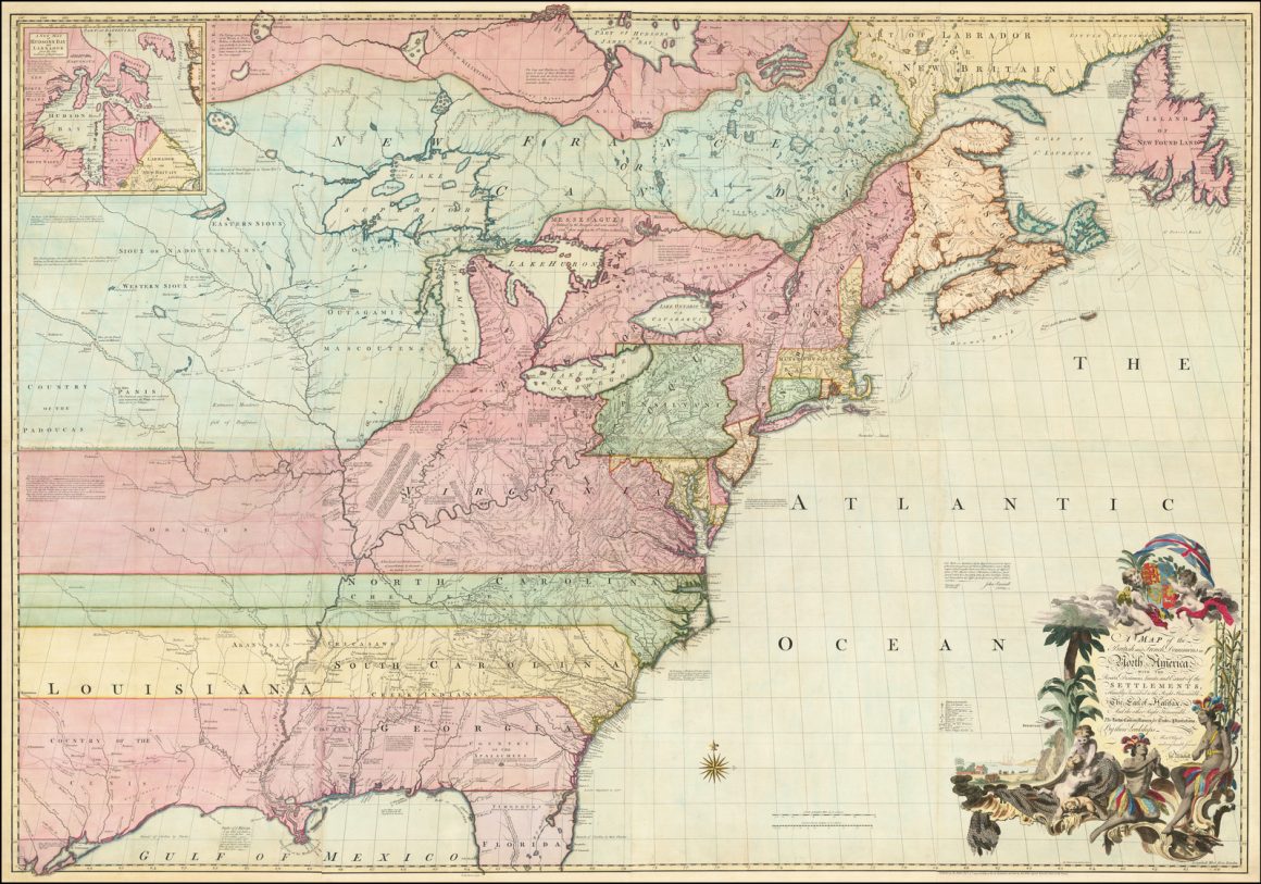 Maps of The United States (1778-1800) – Map Forum