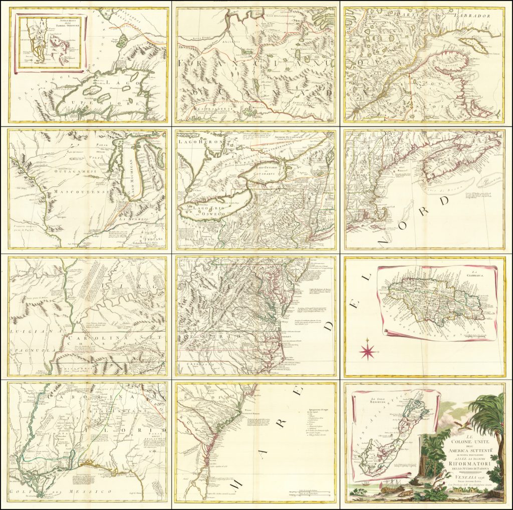 Maps of The United States (1778-1800) – Map Forum